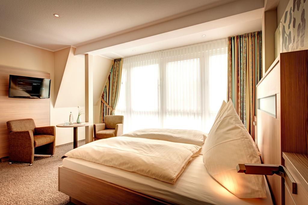 Hotel Muschelgrund 쿡스하펜 객실 사진