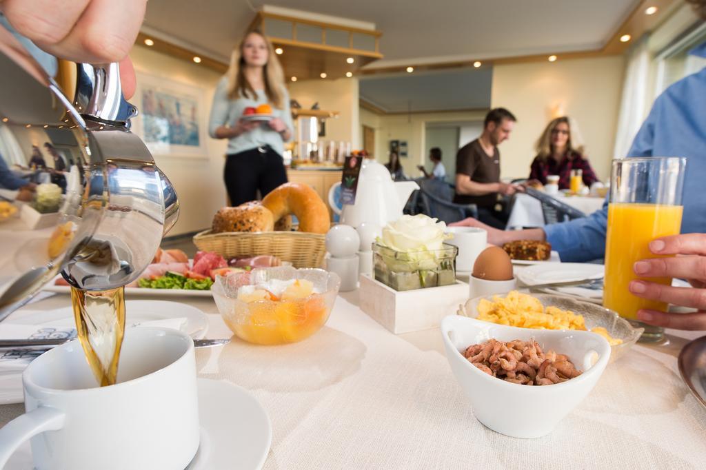 Hotel Muschelgrund 쿡스하펜 외부 사진
