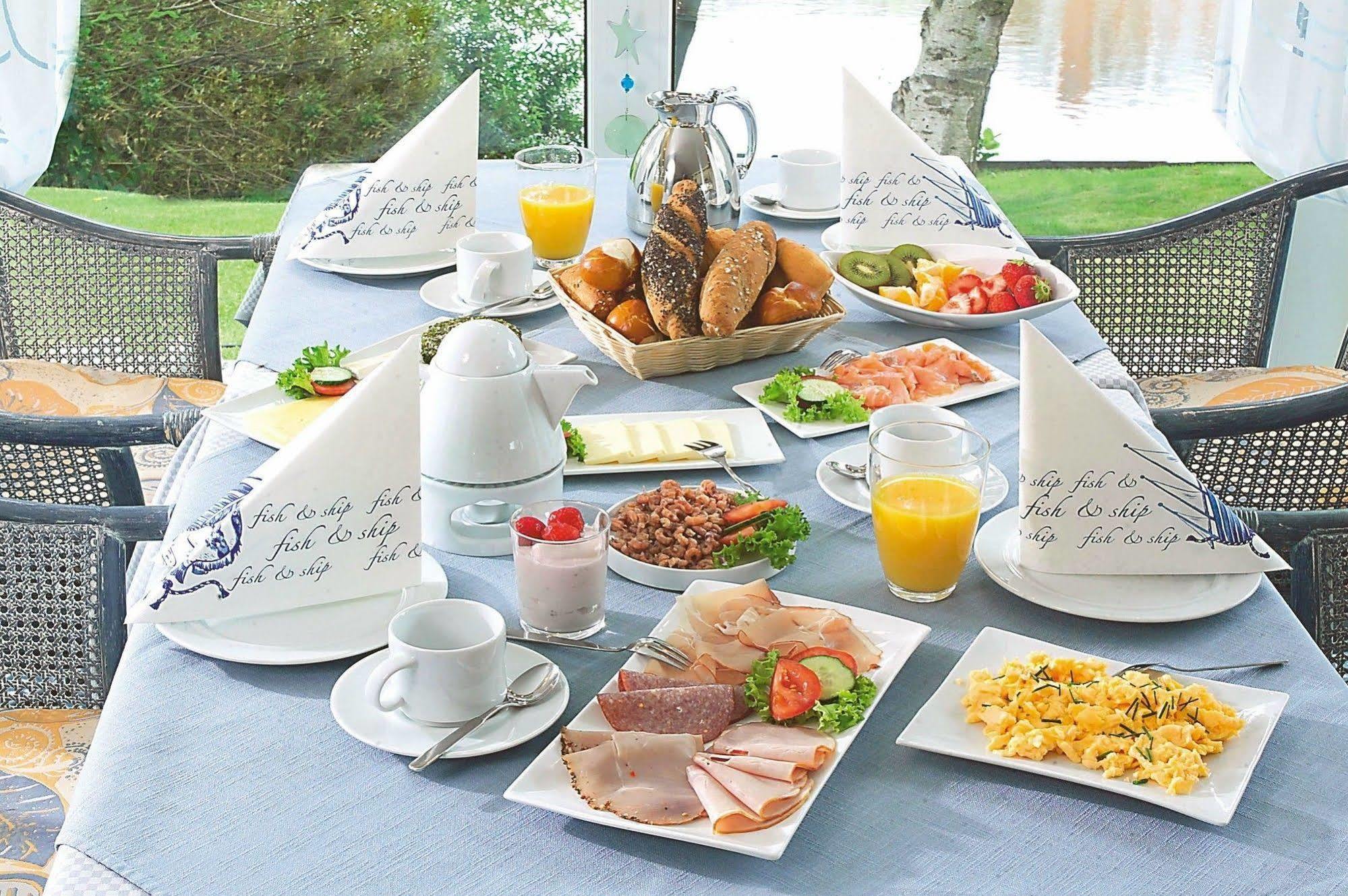 Hotel Muschelgrund 쿡스하펜 외부 사진