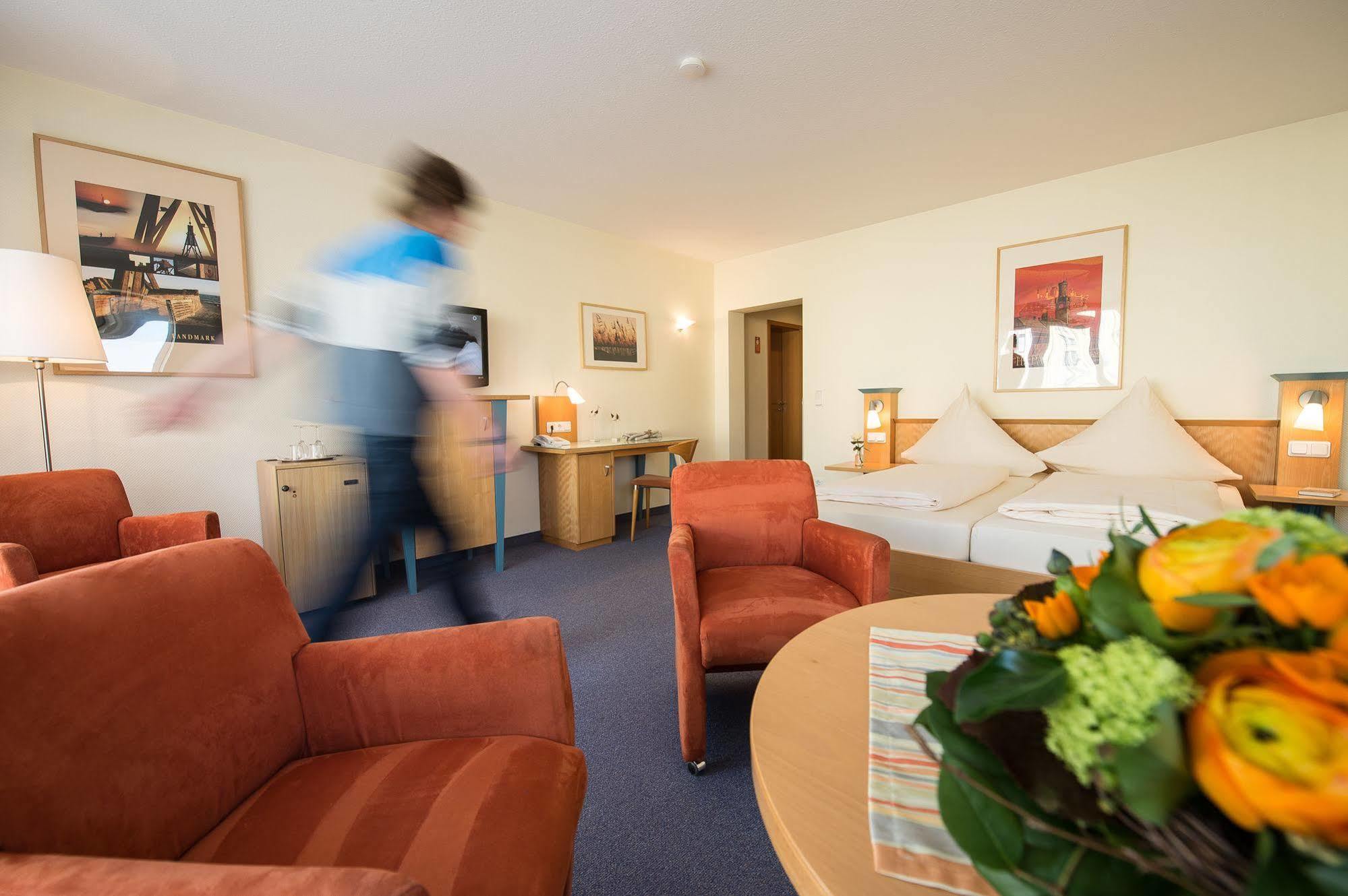 Hotel Muschelgrund 쿡스하펜 외부 사진