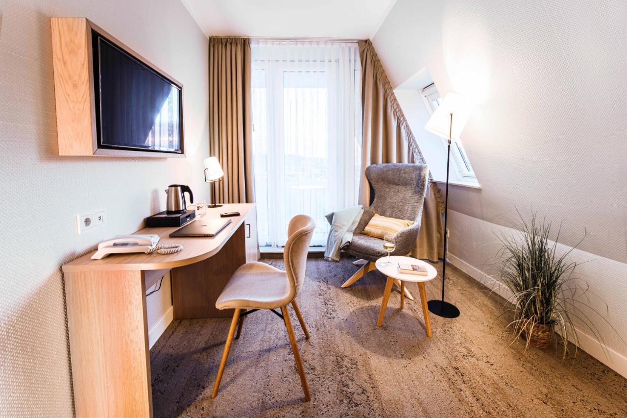 Hotel Muschelgrund 쿡스하펜 외부 사진
